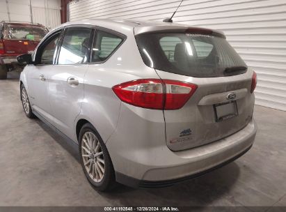 2013 FORD C-MAX HYBRID SE Silver  Hybrid 1FADP5AU5DL538943 photo #4