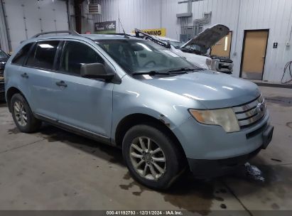 2008 FORD EDGE SE Blue  Gasoline 2FMDK36C98BA11471 photo #1