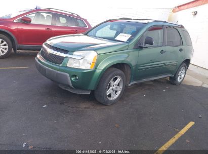 2005 CHEVROLET EQUINOX LS Green  Gasoline 2CNDL23FX56042903 photo #3