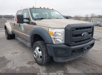 2012 FORD F-450 XL Beige  Diesel 1FT8W4DT2CEB85379 photo #1