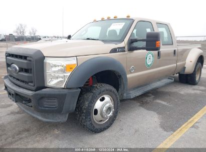 2012 FORD F-450 XL Beige  Diesel 1FT8W4DT2CEB85379 photo #3