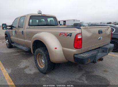 2012 FORD F-450 XL Beige  Diesel 1FT8W4DT2CEB85379 photo #4