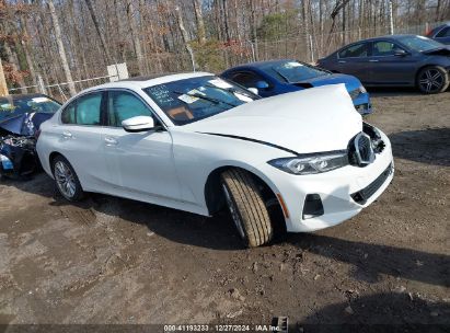 2024 BMW 3 SERIES 330E White  Hybrid 3MW39FF03R8D97474 photo #1