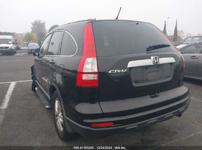 2011 HONDA CR-V EX Black  Gasoline JHLRE3H58BC015215 photo #4