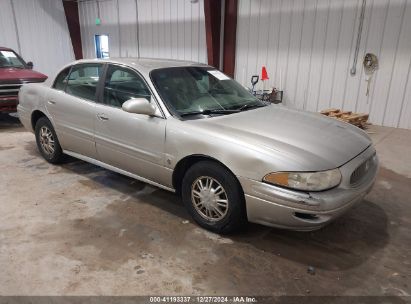 2005 BUICK LESABRE CUSTOM Silver  Gasoline 1G4HP52K45U146343 photo #1