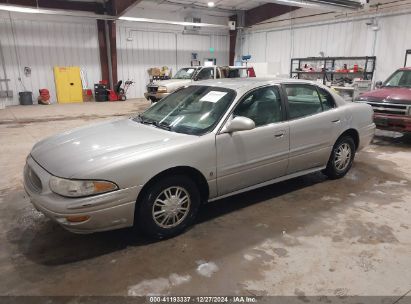 2005 BUICK LESABRE CUSTOM Silver  Gasoline 1G4HP52K45U146343 photo #3