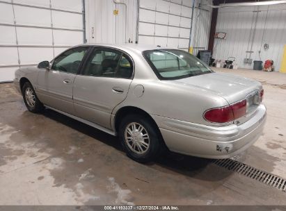 2005 BUICK LESABRE CUSTOM Silver  Gasoline 1G4HP52K45U146343 photo #4