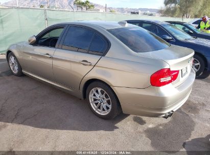 2010 BMW 328I Gold  Gasoline WBAPH7G54ANM48602 photo #4