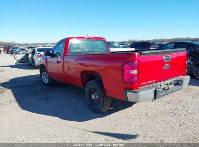 2010 CHEVROLET SILVERADO 1500 WORK TRUCK Red  Flexible Fuel 1GCPCPEA9AZ265478 photo #4