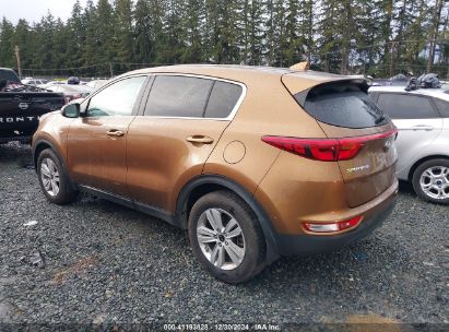 2017 KIA SPORTAGE LX Gold  Gasoline KNDPMCAC0H7281877 photo #4