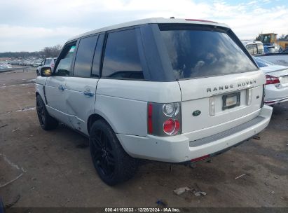 2006 LAND ROVER RANGE ROVER HSE White  Gasoline SALMF15406A225967 photo #4