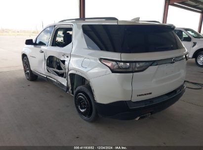 2021 CHEVROLET TRAVERSE FWD PREMIER White  Gasoline 1GNERKKW7MJ243269 photo #4