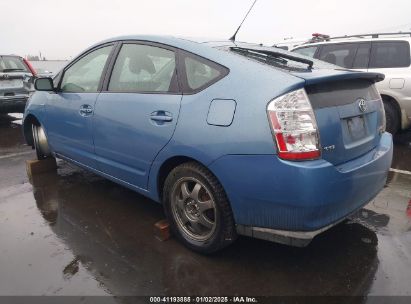 2009 TOYOTA PRIUS TOURING Blue  Hybrid JTDKB20U697888324 photo #4