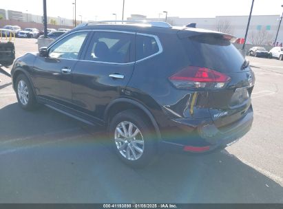 2020 NISSAN ROGUE SV FWD Black  Gasoline JN8AT2MTXLW014327 photo #4