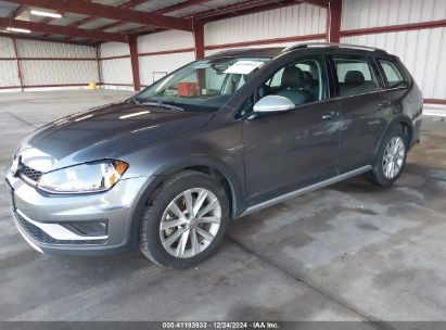 2017 VOLKSWAGEN GOLF ALLTRACK TSI S/TSI SE/TSI SEL Gray  Gasoline 3VWH17AU7HM544205 photo #3