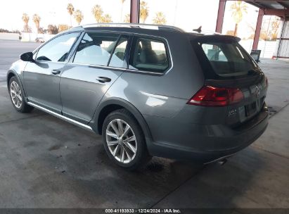 2017 VOLKSWAGEN GOLF ALLTRACK TSI S/TSI SE/TSI SEL Gray  Gasoline 3VWH17AU7HM544205 photo #4