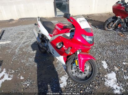 1997 YAMAHA YZF600 R Red  Other JYA5AHE08VA006393 photo #1