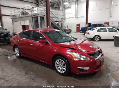 2015 NISSAN ALTIMA 2.5 Red  Gasoline 1N4AL3AP0FC579285 photo #1