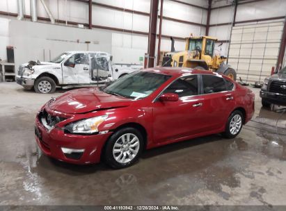 2015 NISSAN ALTIMA 2.5 Red  Gasoline 1N4AL3AP0FC579285 photo #3