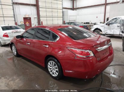 2015 NISSAN ALTIMA 2.5 Red  Gasoline 1N4AL3AP0FC579285 photo #4