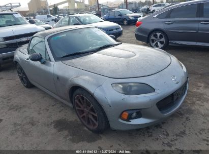 2013 MAZDA MX-5 MIATA CLUB Silver  Gasoline JM1NC2MF9D0226986 photo #1