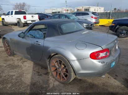 2013 MAZDA MX-5 MIATA CLUB Silver  Gasoline JM1NC2MF9D0226986 photo #4