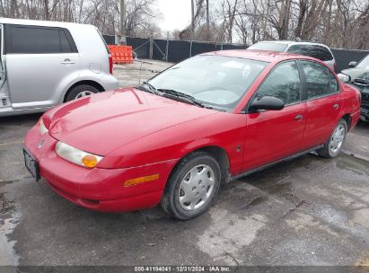 2001 SATURN SL1 Red  Gasoline 1G8ZH52891Z280959 photo #3