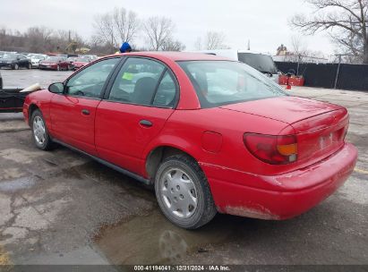 2001 SATURN SL1 Red  Gasoline 1G8ZH52891Z280959 photo #4