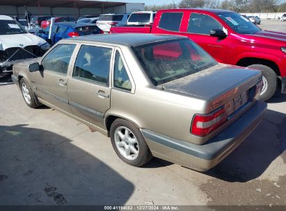 1995 VOLVO 850 GLT Gold  Gasoline YV1LS5515S2207555 photo #4