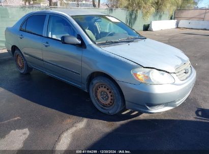 2004 TOYOTA COROLLA CE Gray  Gasoline 1NXBR32E84Z202085 photo #1