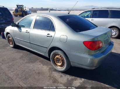 2004 TOYOTA COROLLA CE Gray  Gasoline 1NXBR32E84Z202085 photo #4