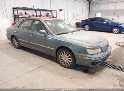 2004 HYUNDAI XG350 L Blue  Gasoline KMHFU45E04A357345 photo #1