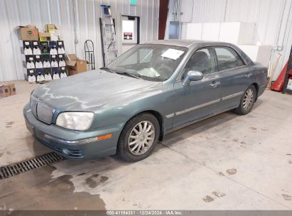 2004 HYUNDAI XG350 L Blue  Gasoline KMHFU45E04A357345 photo #3