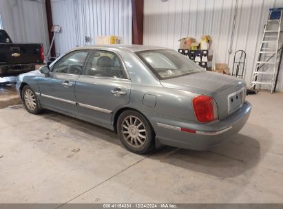 2004 HYUNDAI XG350 L Blue  Gasoline KMHFU45E04A357345 photo #4