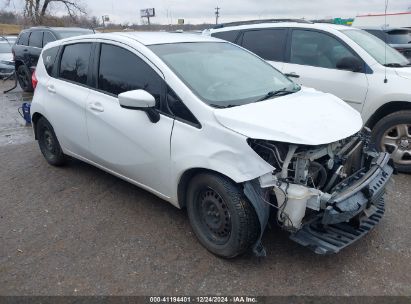 2017 NISSAN VERSA NOTE SV White  Gasoline 3N1CE2CP9HL362185 photo #1