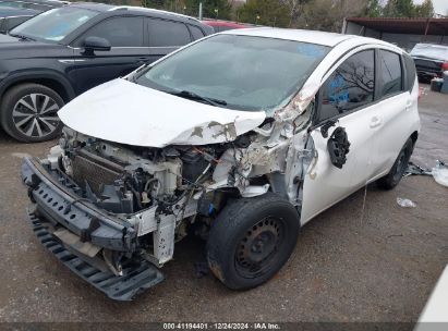 2017 NISSAN VERSA NOTE SV White  Gasoline 3N1CE2CP9HL362185 photo #3