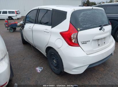 2017 NISSAN VERSA NOTE SV White  Gasoline 3N1CE2CP9HL362185 photo #4