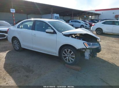 2013 VOLKSWAGEN JETTA 2.5L SE White  Gasoline 3VWDP7AJ0DM212037 photo #1