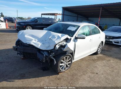 2013 VOLKSWAGEN JETTA 2.5L SE White  Gasoline 3VWDP7AJ0DM212037 photo #3