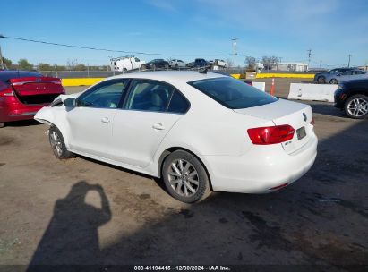 2013 VOLKSWAGEN JETTA 2.5L SE White  Gasoline 3VWDP7AJ0DM212037 photo #4