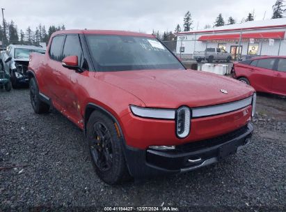 2023 RIVIAN R1T ADVENTURE QUAD MOTOR LARGE PACK Orange  Electric 7FCTGAAA1PN023803 photo #1