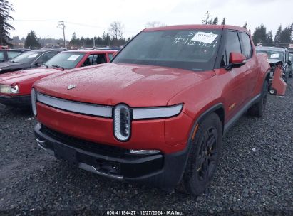 2023 RIVIAN R1T ADVENTURE QUAD MOTOR LARGE PACK Orange  Electric 7FCTGAAA1PN023803 photo #3