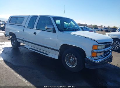 1994 CHEVROLET GMT-400 C1500 White  Gasoline 2GCEC19K2R1222838 photo #1