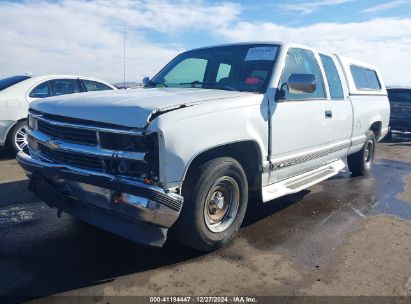 1994 CHEVROLET GMT-400 C1500 White  Gasoline 2GCEC19K2R1222838 photo #3