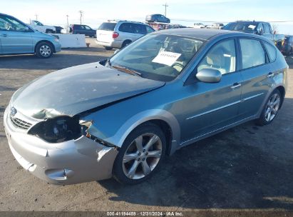 2009 SUBARU IMPREZA OUTBACK SPORT Blue  Gasoline JF1GH63679H811051 photo #3