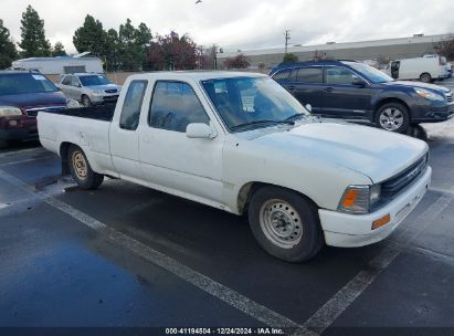 1991 TOYOTA PICKUP 1/2 TON EX LNG WHLBSE DLX White  Gasoline JT4VN93D5M5020487 photo #1