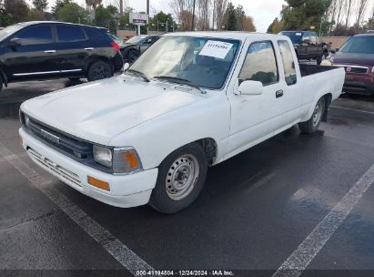 1991 TOYOTA PICKUP 1/2 TON EX LNG WHLBSE DLX White  Gasoline JT4VN93D5M5020487 photo #3