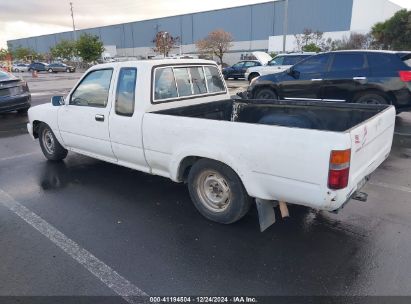 1991 TOYOTA PICKUP 1/2 TON EX LNG WHLBSE DLX White  Gasoline JT4VN93D5M5020487 photo #4