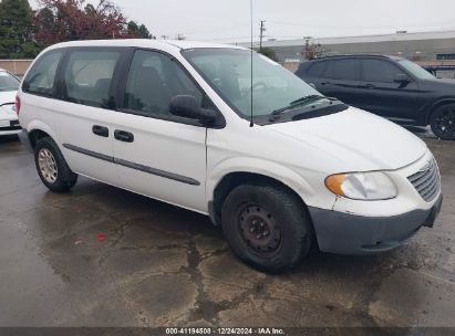 2002 CHRYSLER VOYAGER EC White  Gasoline 1C8GJ15B52B578175 photo #1