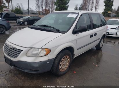 2002 CHRYSLER VOYAGER EC White  Gasoline 1C8GJ15B52B578175 photo #3